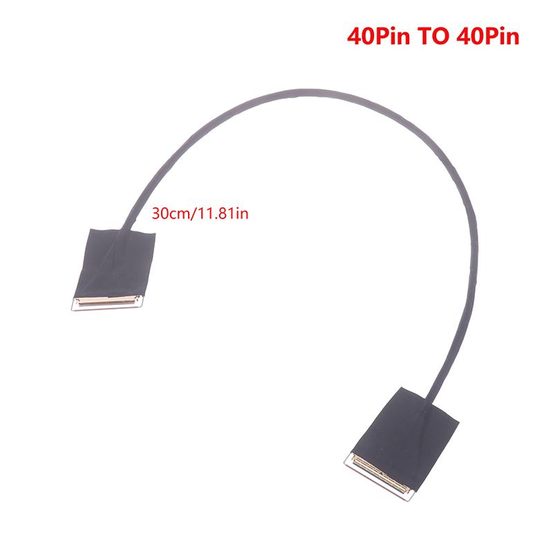 40pin 30pin Coaxial EDP Screen Cable 4K 2k LCD Display Screen Wire 4lane 2lanes Conversion For Type-c OR DP To EDP Drive Board