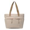 Japanese Style Simple Handbag Multi Pocket Shoulder Bag Simple Canvas Tote Bag  Shopping