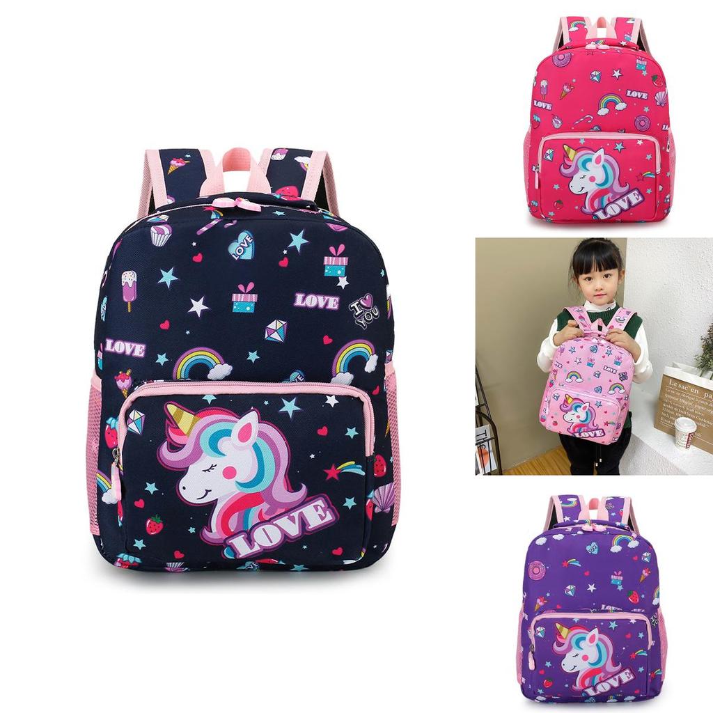 Kids Mini Backpack With Animal Print And Soft Shoulder Straps For Preschoolers And Toddlers