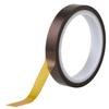 Лента термостойкая полиимидная 3M шириной 16 мм x 33 м, без силикона № 7414