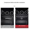 Автомобильные часы Для Mercedes Benz C E-Class AMG W205 W213 X253 2015 2016- , Модифицированный аксессуар для центральной консоли
