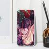 Чехол для телефона Chainsaw Man Power для Xiaomi Redmi Note 15 13 14S 14 Pro Plus 12S 11S 10S 12 11E 10 11T Артистичный Fundas Задняя крышка Красный