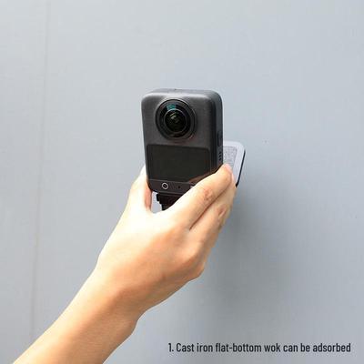 Магнитное крепление для камеры DJI Osmo 360: Настольный фиксированный магнит и аксессуары с присоской из стекла