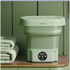 Mini folding washing machine, dedicated sock washing machine, portable small-sized baby underwear and pants washing machine