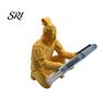 Abstract Knight Desk Organizer Terracotta Warrior Decor, 3D Printed Soldier Pen Stand for Holder Office, Creative Ancient Pencil Holder, Home