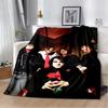 3D Мягкое плюшевое одеяло с изображением группы My Chemical Romance и Джерарда Уэя, Фланелевое одеяло-плед для гостиной, спальни, кровати, дивана