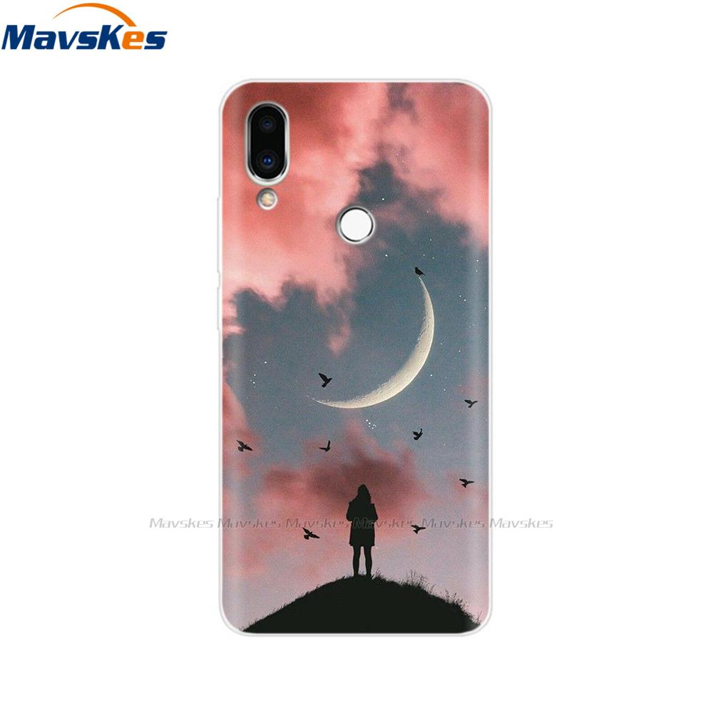 Чехол для Meizu Note 9 Note9 Мягкий ТПУ Силикон Funda Задняя крышка Для Meizu M9 Note Чехол M9Note M 9 Чехол для телефона с принтом розы Coque Para