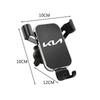 Car Phone Holder Air Vent Clip Mount Stand GPS Support For KIA KN K3 K5 Sportage Rio Sorento Picanto Ceed RIO 2 3 4 Accessories  JD2