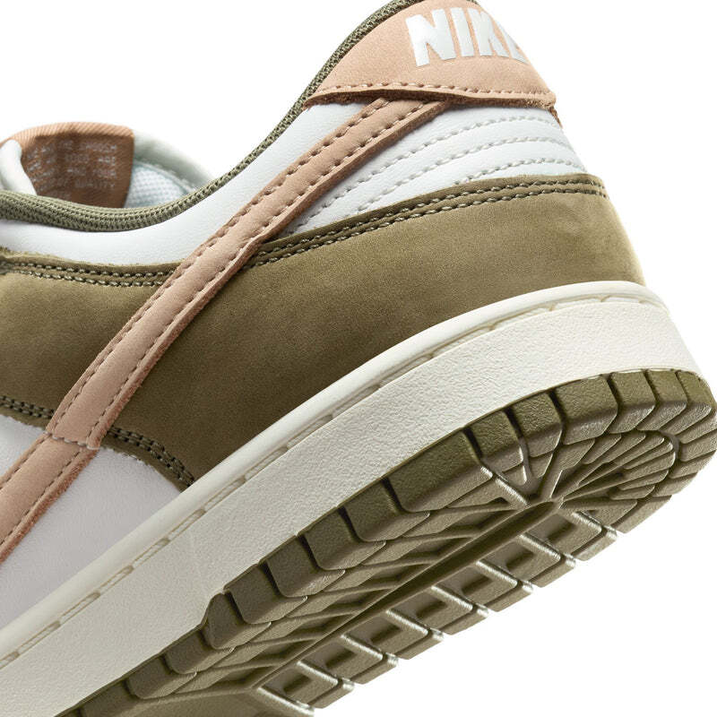 FQ8250-200 Nike Dunk Low Retro PRM Средний Оливковый и Саммит Белый (Мужской)