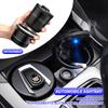 Portable LED Smoke Car Ashtray Ashbox Cup Auto Indicator Ashtray For Cadillac Escalade CTS ATS SRX STS XT5 XT4 XT6 XTS CT4