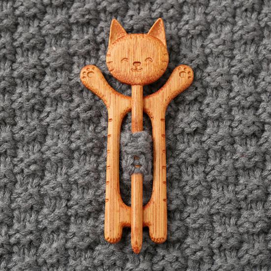 Деревянная брошь в виде животного Милая собака кошка булавка для свитера ручной работы птица кролик медведь черепаха брошь-булавка для свитеров шарфов шалей