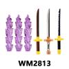 WM6195 Anime Action Figure Adult Building Blocks Set WM6194 WM6193 WM6192 WM6191 WM6190 WM6189 WM6188 Bricks Accessorie Kid Toys