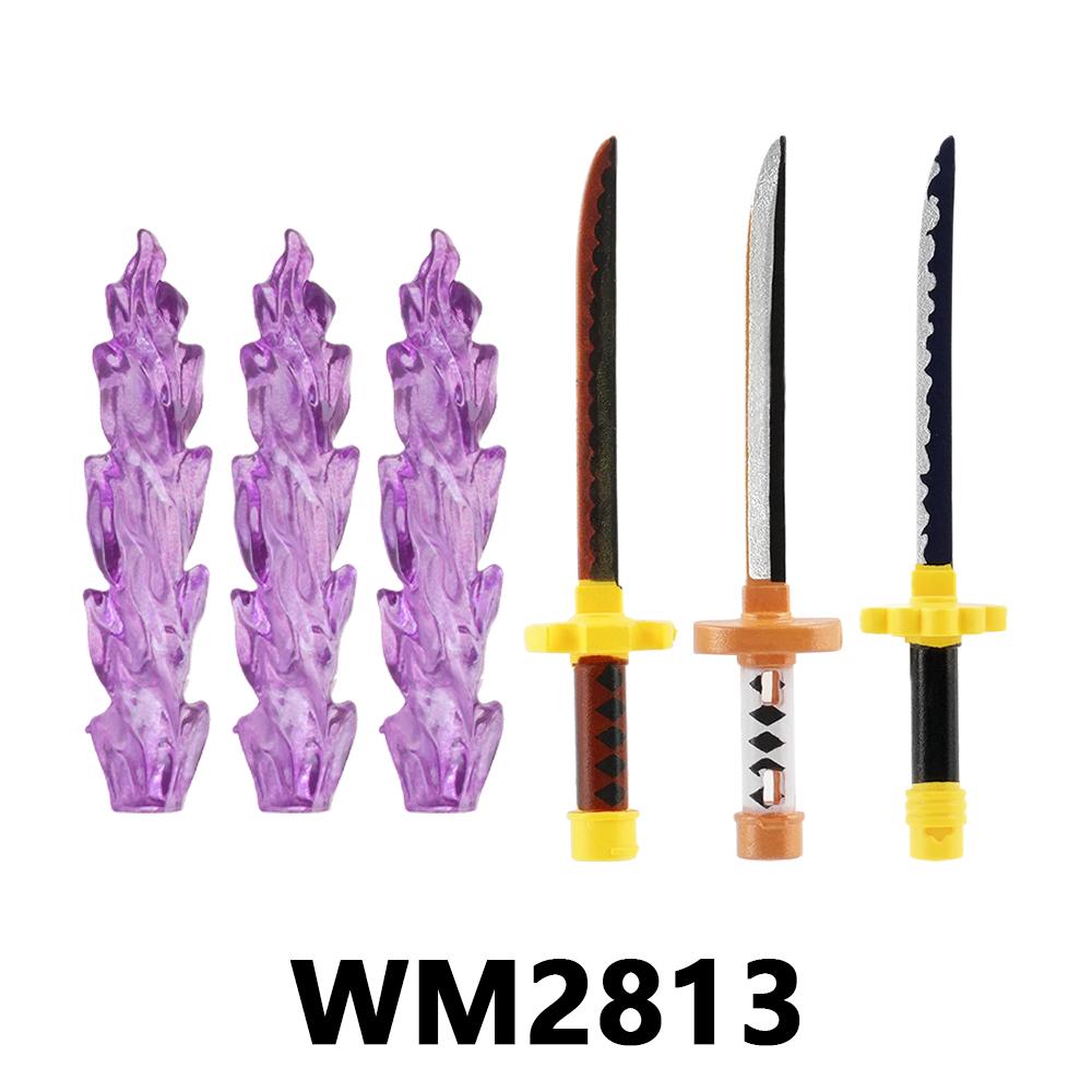 WM6195 Anime Action Figure Adult Building Blocks Set WM6194 WM6193 WM6192 WM6191 WM6190 WM6189 WM6188 Bricks Accessorie Kid Toys