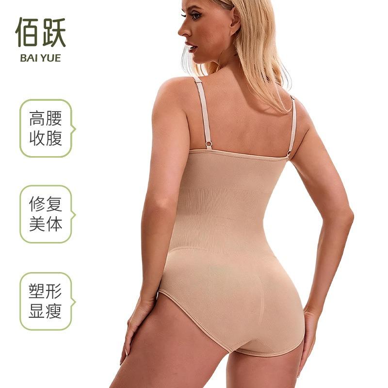 Women S Spandex Seamless Shapewear Bodysuit With Tummy Control Butt Lifting