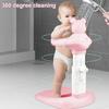 Baby Tub Stand with Stable Structure Adjustable Height Backrest Baby Design Anti-Slip Safety Bathing Tower