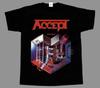 ACCEPT METAL HEART UDO НОВАЯ ЧЕРНАЯ ФУТБОЛКА S-4XL Унисекс Футболка