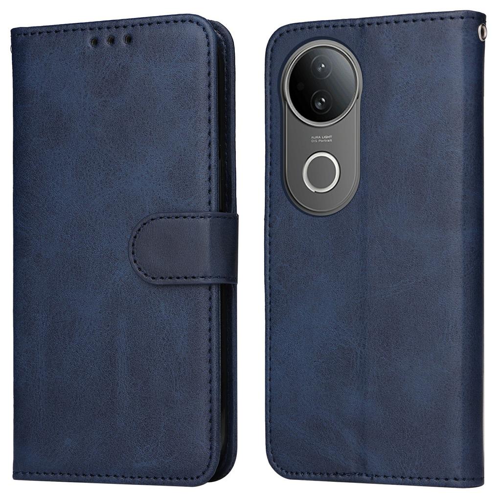 Чехол-кошелек из искусственной кожи с откидной крышкой для телефона vivo S20 5G