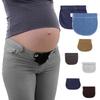 Maternity Pregnancy Elastic Waist Extender Waistband for Jeans Pant Supplies