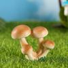 Creative ZAKKA Mushroom Moss Bonsai Display Ornaments