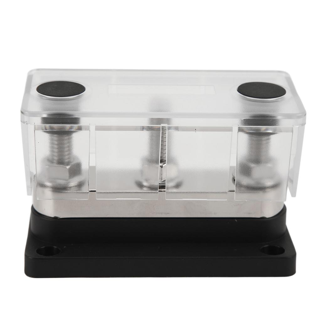 12‑48В 600А Блок распределения питания 3 шпильки M10 Аккумуляторный соединительный блок Шина для автомобилей Грузовиков Автодомов Морских судов