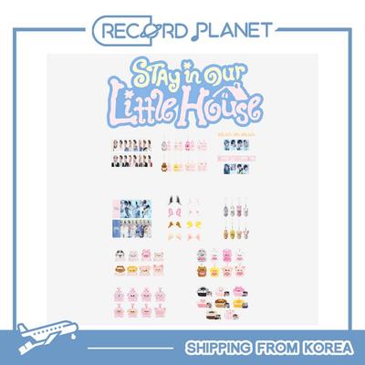 [Предзаказ] 6-й фанмитинг Stray Kids STAY in Our Little House Официальный мерч