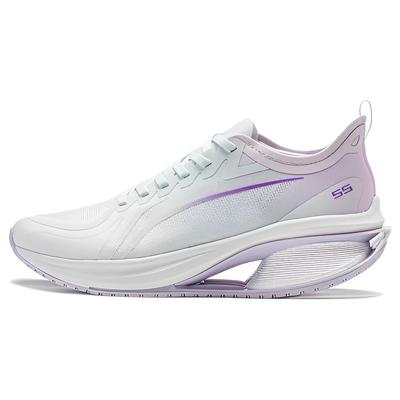 Кроссовки женские Li Ning Wu Shi 5S 3.0 легкие удобные кроссовки Rebound Low-Top Cloud-White ARST050-5