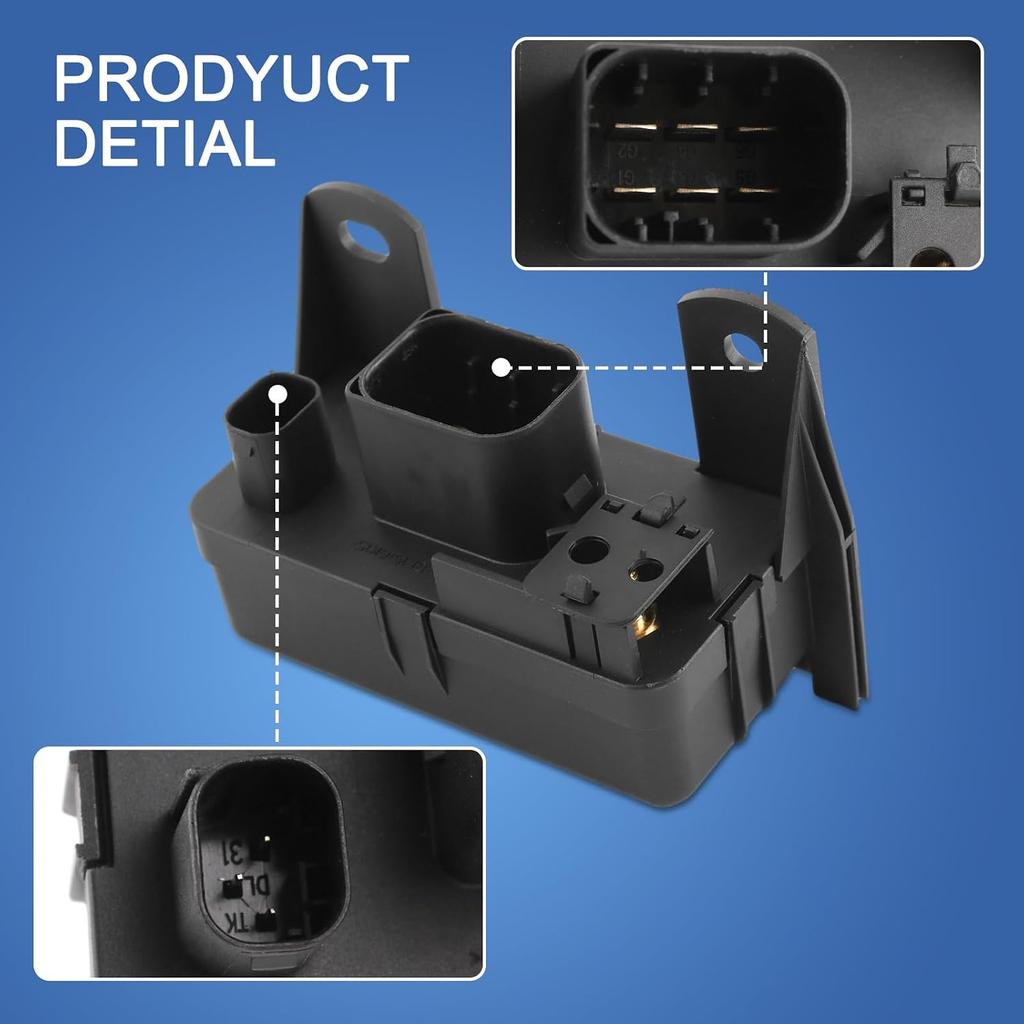 Glow Plug Relay Time Control Module Compatible with Dodge 2.7L