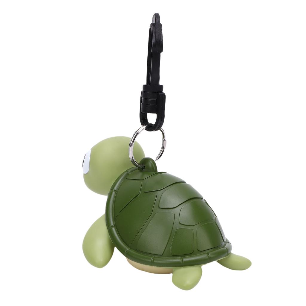 Dive Regulator Dust Cover Silicone Cartoon Turtle Scuba Diving Mouthpiece Holder with Keychain for 2nd Stage Regulator