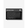 Michael Kors Кошелек Cooper Slim на молнии   Mk Signature 36t4lcoz7b1 Черный