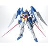 BANDAI SPIRITS MG Mobile Suit Gundam AGE Gundam AGE-2 Normal 1/100 Scale Color-Coded Plastic Model Kit Black/White 13 x 31 x 20 cm
