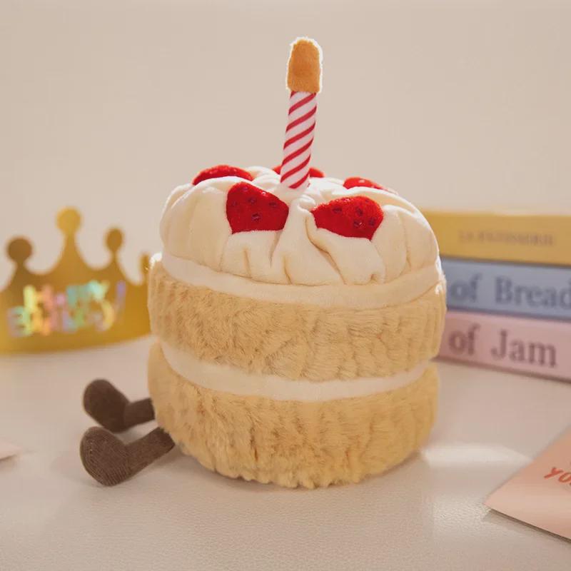 Милая британская плюшевая игрушка в виде животного на день рождения - мягкая кукла в подарок для младенцев и детей