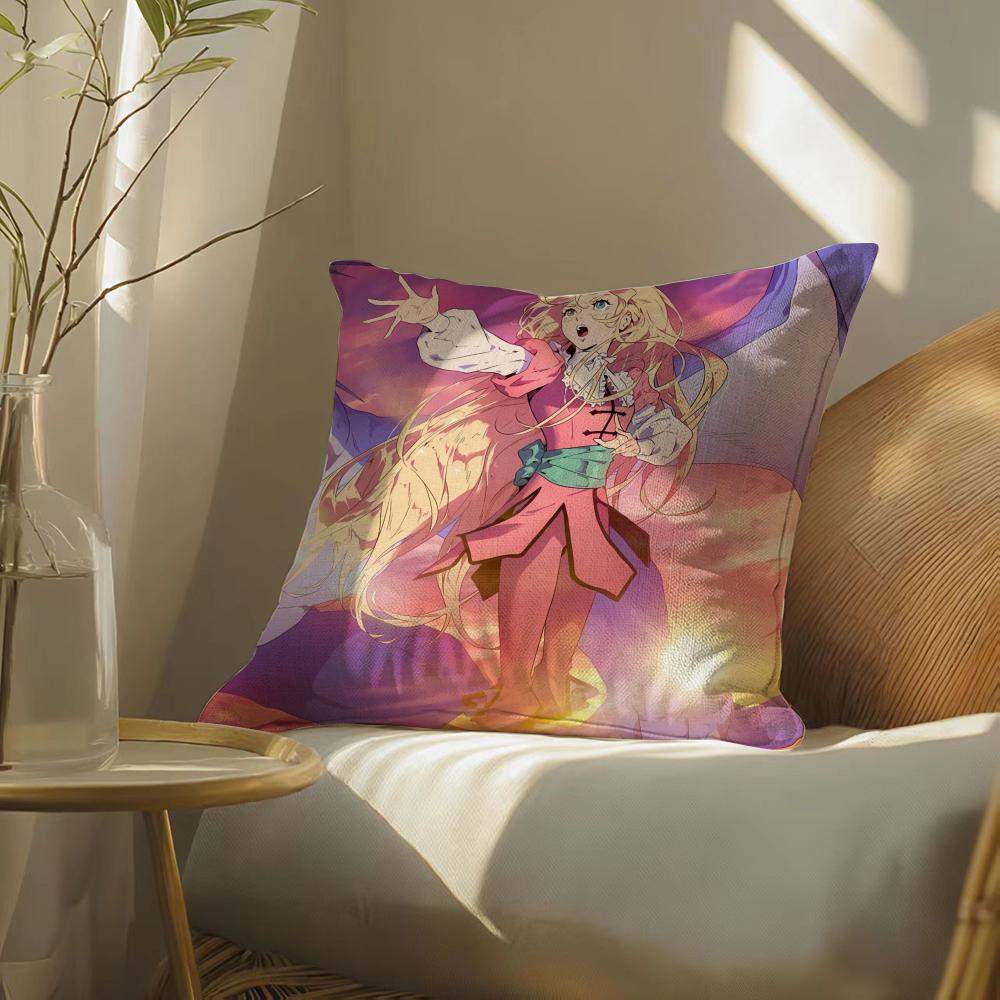 Castlevaniaanimegame Pillow Case Pillowcase, Double-Sided Printed, Sofa Cushion, Bedroom Headboard