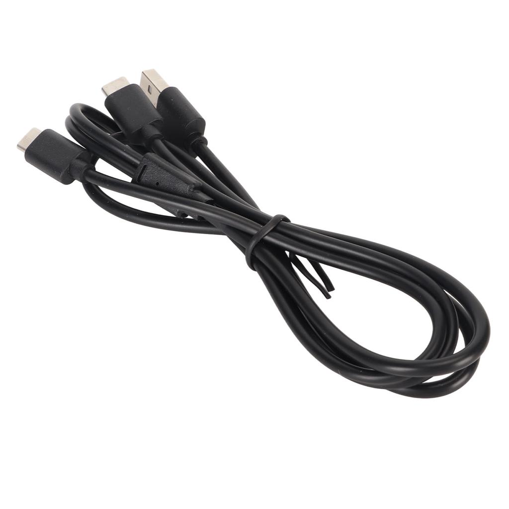 Двойной кабель для зарядки, профессиональный, эффективный, 2 в 1, USB C, зарядный кабель для PS VR2 для PS5 2.8