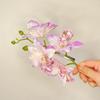 Orchid Flower Fairy Hairpins Artificial Flowers Spring Summer Hair Clips Wedding Party Photography Hair Accessories