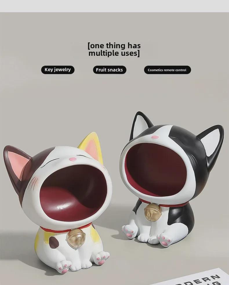 Креативное украшение для крыльца для кошек — милое украшение для дома и место для хранения ключей