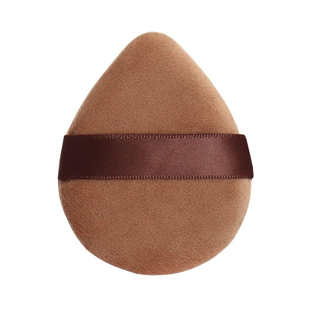 Professional Velvet Cosmetic Powder Puff S/M/L Thumb Air Cushion Puff Mini Finger Puff Face