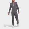 Adidas Спортивные штаны Slim Fit для тренировок Real Madrid, мужские штаны, светло-серые GI0001