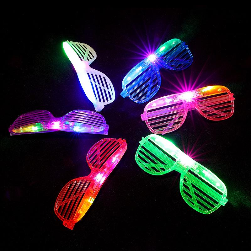 LED Party Fashion Wireless Disco Glasses for KTV Bars