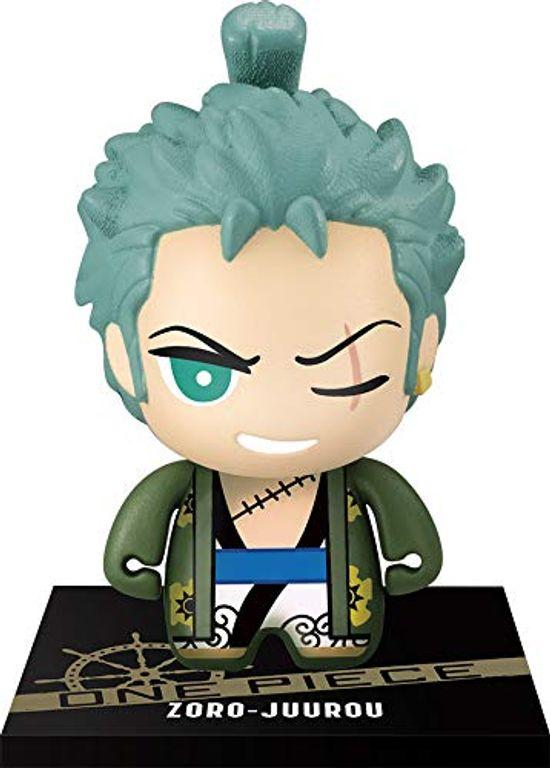 Из телевизионной анимации ONE PIECE Colle One Piece 4 12 частей Чара! (BOX)