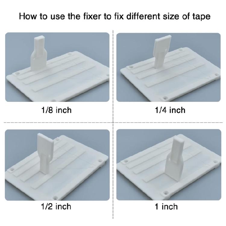 Профессиональный набор для склейки ленты 1/4 10 дюймов, набор для склейки кассетной ленты с открытием для ленты 1/4 1/2 дюйма