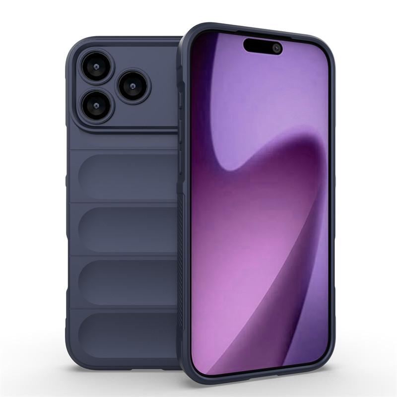 Для чехла iPhone 17 Pro Max Чехол iPhone 17 Pro Max Мягкий силиконовый бампер Защитный чехол для телефона Для iPhone 17 Air Funda