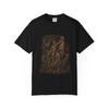 Jason Golden Fleece Greek Mythology T-Shirt Black Front Print