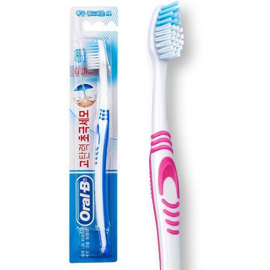 Oral-B High-Resilience Ultra-Fine Bristles Gum Line Care Toothbrush (Crevice Cleaning)