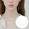 Rachel Bead Necklace (Jjljnz5B1303Sw420)