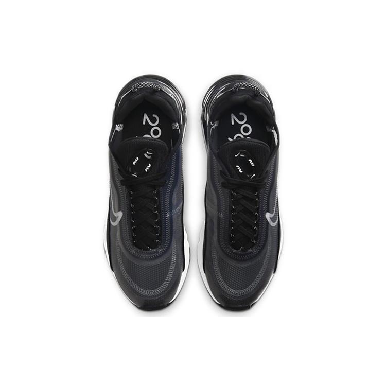Новые женские Nike Air Max 2090 Черный Белый Черный CK2612-002
