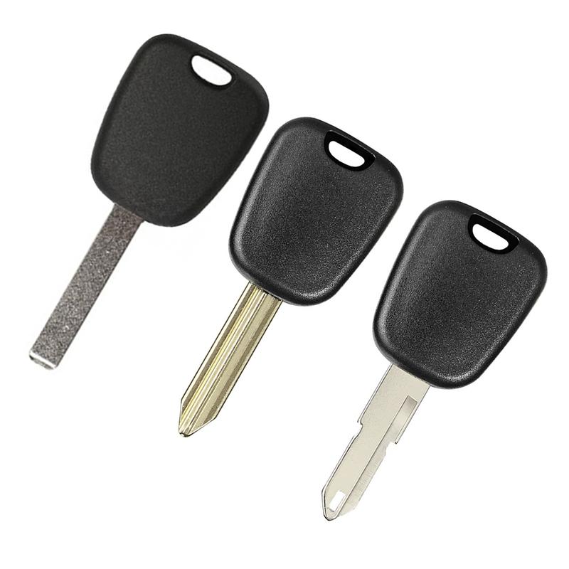 1Pc Black Key Replacement Shell Car Key Shell For Citroen C2 C3 C4 Picasso C5 C6 Peugeot 206 207 307 Car Accessories