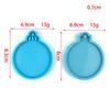 Ball Clay Mold Cake Tools Silicone Moulds Jewelry Making Tool Keychain Molds Christmas Ball Mold
