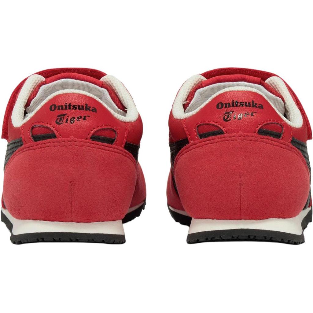 ONITSUKA TIGER Serrano Удобная посадка Низкие повседневные кроссовки Детские кроссовки Красный 1184A086-602