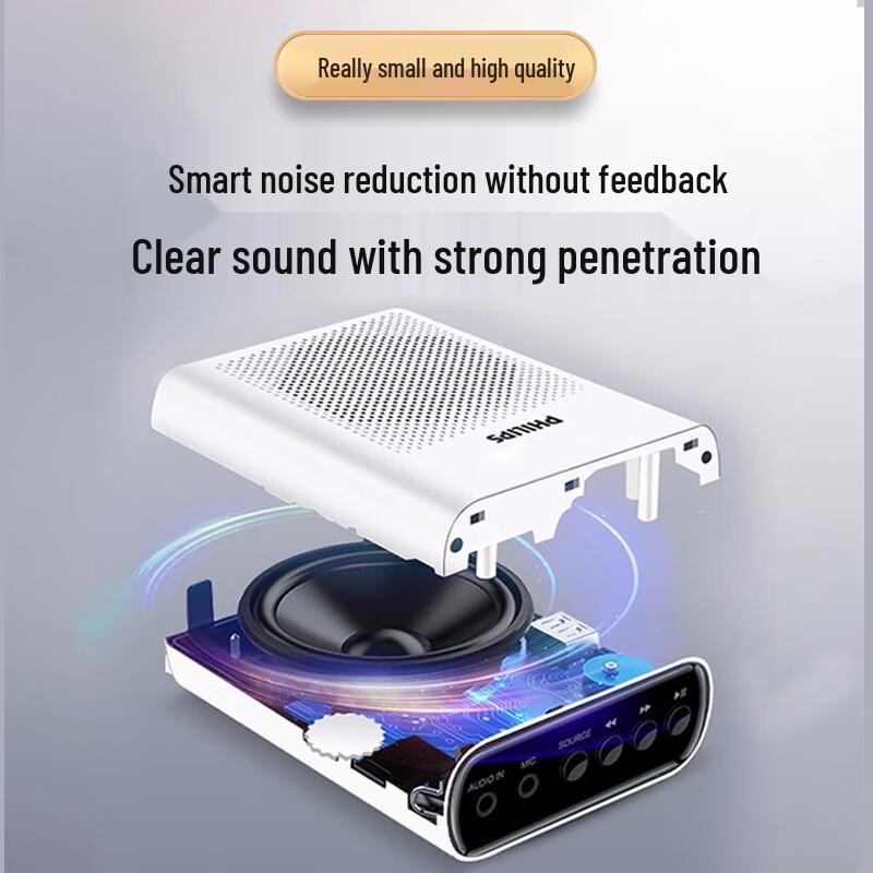 Philips SBM200 Portable Voice Amplifier CN plug (adapter included)