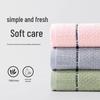Thickened Soft Absorbent Cotton-Poly Face Towel - Gift for Home Use